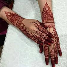15 Modern And Attractive Red Mehndi Designs Kurti Blouse Henna Designs Hand Mehndi Designs Hand Henna