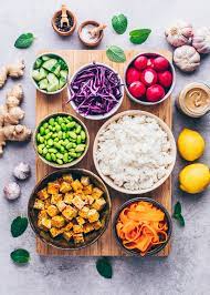 Vegan Poke Bowl Ingredients Raw Food Recipes Poke Bowl Recipe Vegan Bowls
