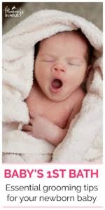 Sponge baths are also a good option for boys who haven't fully healed from circumcision. The Ultimate Guide To Bathing And Grooming Your New Baby Mommy S Bundle