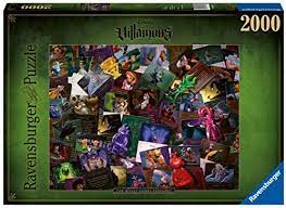 300 pieces 500 pieces 1000 pieces 1500 pieces 2000 pieces 3000 pieces 5000 pieces more. Amazon Com Ravensburger Disney Villainous All Villains 2000 Piece Jigsaw Puzzle For Adults Every Piece Is Unique Softclick Technology Means Pieces Fit Together Perfectly Toys Games