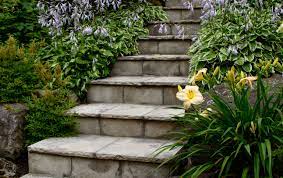 Brick pavers continue to be one of the most popular and in demand materials in building patios. How To Build Stone Steps Modular Pavers Landscaping Diy