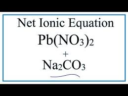 For very simple molecules and molecular ions, we can write the lewis structures by merely pairing up the where needed, place remaining electrons on the central atom: How To Write The Net Ionic Equation For Pb No3 2 Na2co3 Pbco3 Nano3 Youtube Apologia Physical Science Ionic Equation