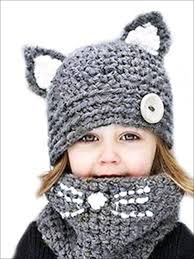 Maybe you would like to learn more about one of these? Girls Fall Knitted Cat Ear Hat With Whisker Neck Scarf Mia Belle Girls