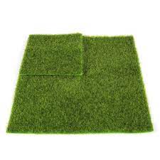It looks and feels like real natural grass with the grass blades being about 1.2 in length. Garosa Synthetic Turf 2 Sizes Synthetic Artificial Grass Mat Turf Lawn Garden Micro Landscape Ornament Home Decor Synthetic Lawn Walmart Canada