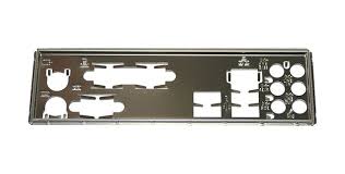 To save my life, i cannot begin to get it to fasten that way. What Is The Purpose Of An Io Shield On A Computer Case Electrical Engineering Stack Exchange