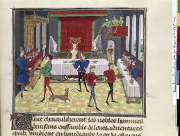 L'influence des poètes arabes préislamiques sur la naissance de l'amour courtois chez les troubadours de langue d'oc communication de m. Banquet Au Moyen Age Vikidia L Encyclopedie Des 8 13 Ans