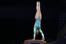 Vaults are divided into five different groups, called families. What Are The Hardest Skills In Women S Gymnastics
