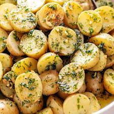 Reviewed by millions of home cooks. Garlic Browned Butter Baby Potatoes Recipe How To Cook Baby Potatoes Eatwell101
