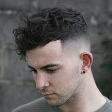 Whether you brush your hair back or comb your wavy hair to the side, you'll achieve a seriously handsome hairstyle that will pull attention away from your hairline. 50 Popular Haircuts For Men 2021 Styles Taper Fade Haircut Fade Haircut Cool Hairstyles For Men