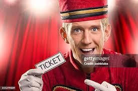 93 Ticket Usher Stock Photos, High-Res Pictures, and Images