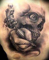 Maybe you would like to learn more about one of these? 125 Skull Tattoos That Look Absolutely Menacing Wild Tattoo Art