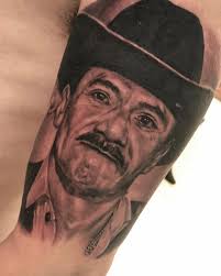 I want to dedicate this tattoo to my favorite fighter, my father Jose Santa  Cruz who is a true champion in life. Thank you to @ink.by.ace.forever for  the great work . #TeamSantaCruz