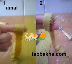 الشباكية بطريقة سهلة ومبسطة بالصور algerian recipes appetizer snacks ramadan