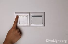 The Most Common Dive Light Switch Types Divelight Blog