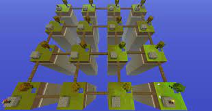 You can use the slider below the map or your mousewheel for zooming. Chunk Wars Minecraft Map