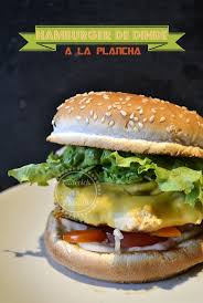 Recette Plancha Hamburger De Dinde A La Plancha