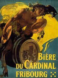 cardinal bier vintage posters poster art italian posters