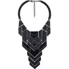 Modna Bizuteria Trendy W Modzie Leather Necklace Leather Jewels Jewelry Inspiration