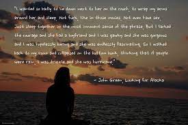 Jt4u rri reminder qffßl,e impor/ance preparedness. John Green Hurricane Quote People Were Rain I Was Drizzle And She Was A Hurricane John Green Best Quotes Hurricane Quotes Enjoy Quotes