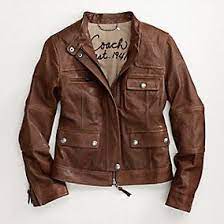 Coach Madison Leather Jacket Leather Jacket Leather Jackets Women Jackets