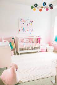 Pink Rainbow Nursery Project Nursery Girl Nursery Bedding Rainbow Nursery Nursery