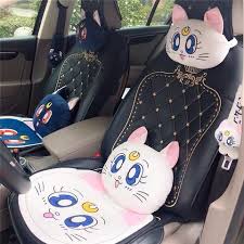 Sailor Moon Car Seat Pad Sp13677 Hello Kitty Car Sailor Moon Car Seat Pad