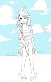 Gambar anime cowok lucu taukmontauk com. Anime Girl Korper Malen Novocom Top
