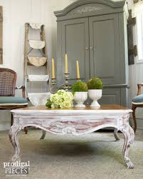 Coffee Table Makeover With French Country Style Prodigal Pieces In 2020 French Country Coffee Table Country Coffee Table Coffee Table Makeover