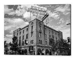 Hotel Monte Vista Etsy Monochrome Wall Monochrome Wall Art Monte Vista