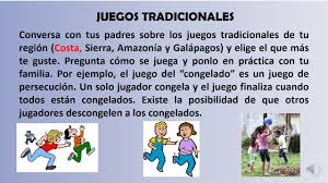Importancia de los juegos tradicionales en ecuador. Semana29 Basica Media Actividad 2 Educacion Fisica Youtube