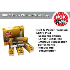 Harga spark plug kereta alza. Ngk G Power Platinum Spark Plug For Perodua Alza Shopee Malaysia