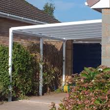 Highly resistant, safe polycarbonate carport kit, designed for superior car protection all year round. Carport Canopy Tassat Typhoon Carports Storm Building Products