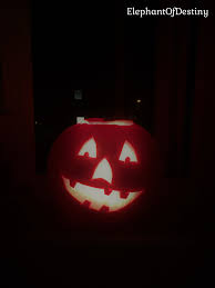 Artwork Of The Day Comes From Elephantofdestiny One Of The Winners Of Last Month S Pumpkin Of Ages Carving Cont Rock Of Ages Halloween Everyday Create Contest
