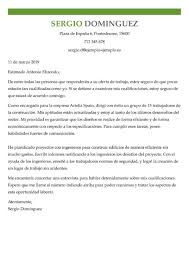 ✔️una recopilación de ideas románticas para las lecturas para bodas religiosas: Ejemplos De Carta De Presentacion Para Los Elegidos Livecareer