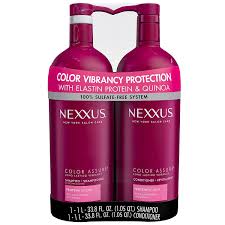 Maybe you would like to learn more about one of these? Nexxus Color Assure Shampoo And Conditioner 33 8 Fl Oz 2 Pk Walmart Com Walmart Com