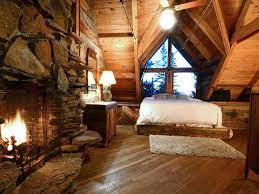 10 Cozy Cabins To Escape To This Winter Country Fireplace Cozy Cabin Log Homes