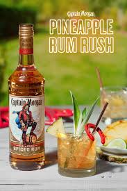 Spring Weather And Our Pineapple Rum Rush Are Nearly As Inseparable As Your Brother Alex And Grill Duti Video Drinks Alcohol Recipes Alcohol Drink Recipes Spiced Rum