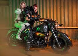 5 6 4 3 2: Freedom Riders Go Mad Max Mad Motorbike Writer