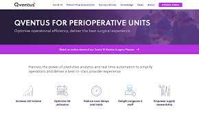 Qventus Icons Elective Surgery Predictive Analytics Emergency Medicine