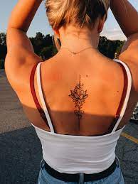 Pin By Kimberly Galan Rios On Aletharayfield2 Petite Tattoos Neck Tattoos Women Tattoos For Women Flowers