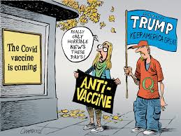 And despite what you hear from people like fox news host tucker carlson, the vaccines are overwhelmingly safe. The Covid Vaccine Is Coming Chappatte Com