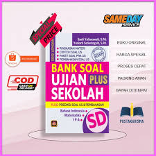 Materi ujian simak ui s1 paralel terdiri dari: Buku Bank Soal Ujian Sekolah Sd Plus Prediksi Soal Us Latihan Dan Pembahasan Ujian Nasional Terbaru Shopee Indonesia