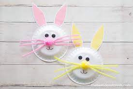 Give everyone at the table a cloth napkin for a warm feeling of home. Easter Paper Plate Basket The Best Ideas For Kids