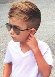 Simple to maintain and flexible is a major reason why most men will not blink to make this one as it helps to have someone covering your back when it comes to making plausible choices for short on sides long on top haircuts. Boy Haircuts