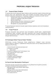 Contoh pelaksanaan kajian tindakan bahasa melayu di sekolah. Manual Penulisan Proposal Kajian Tindakan