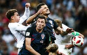 Sbornaya Horvatii Pobedila Angliyu I Sygraet S Franciej V Finale Chm 2018 Chempionat Mira Po Futbolu 2018 V Rossii
