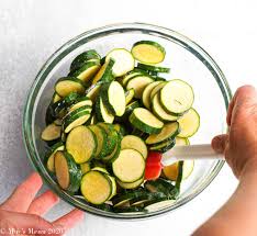 It may offer several health benefits, ranging from improved digestion to a lower risk of heart disease. Air Fryer Zucchini Keto Low Carb Mae S Menu