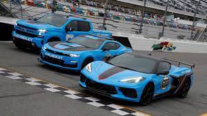In the period between 1999 and 2001, chevy was trying to boost the corvette's reputation as a racer. Chevrolet Sends A Trio Of Cars To Pace The Nascar Field At Daytona
