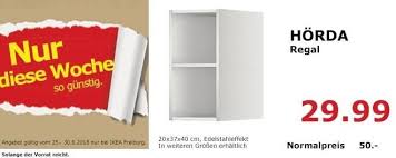Ikea Horda Regal 20x37x40 Cm Kuche Und Haushalt Ikea Haushalt