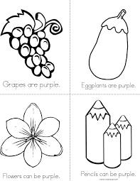 Purple is closely associated with violet. The Color Purple Book Book Twisty Noodle Coloring Home